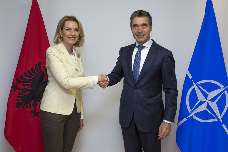 NATO - Photo Gallery: Bilateral Meeting Between The NATO Secretary ...