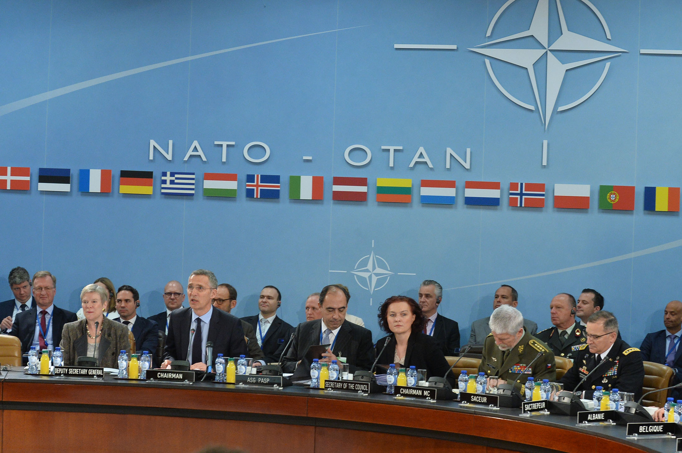 NATO Photo Gallery Meeting Of The North Atlantic Council NAC In