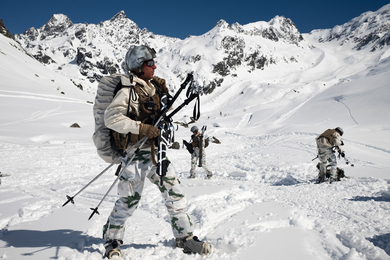 NATO Photo Gallery Chasseurs Alpins In France March 2021 Training