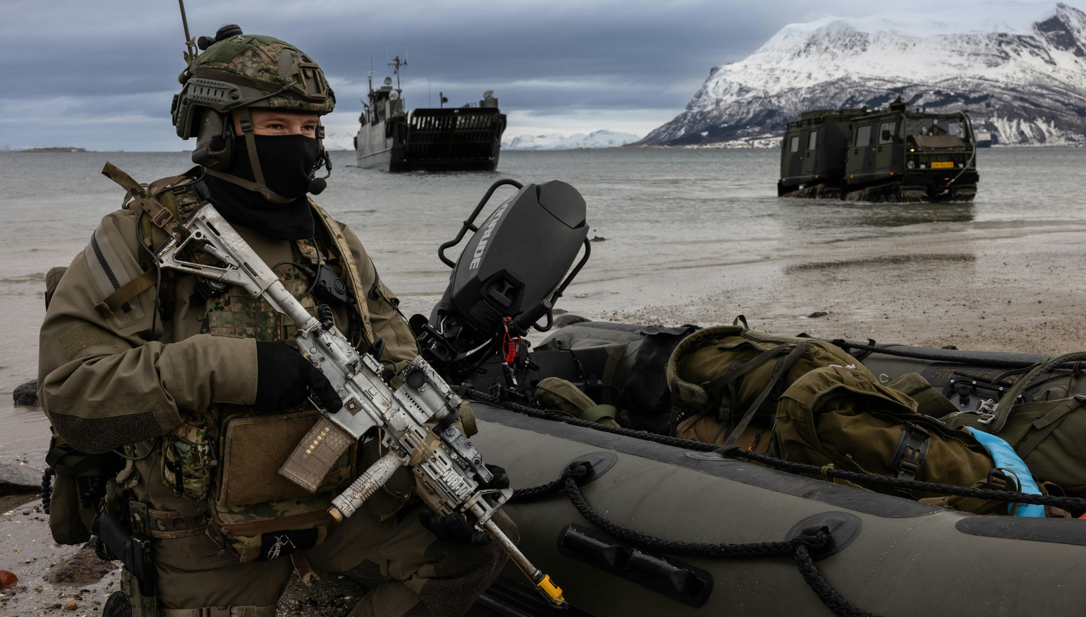 Nato Photo Gallery Nato Allies Train In Arctic Norway Mar