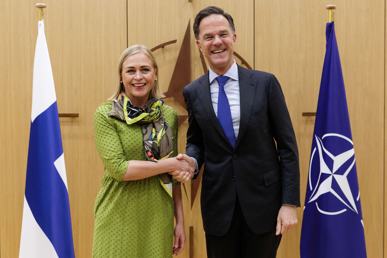 NATO Secretary General meets with the Minister of Foreign Affairs of Finland