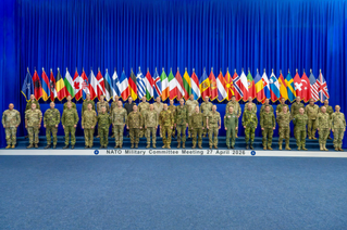 NATO Military Committee visited KFOR