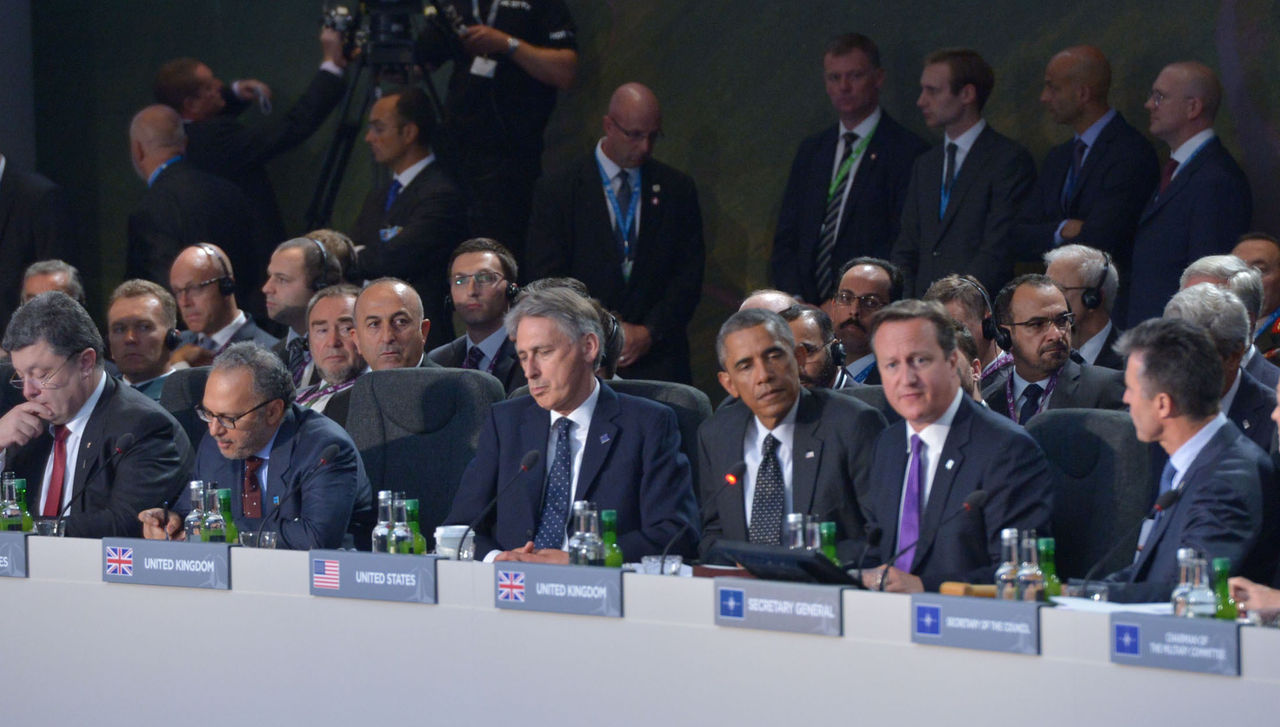 US President Barack Obama and UK Prime Minister David Cameron