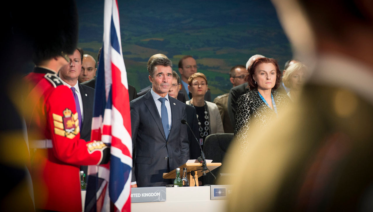 NATO Secretary General Anders Fogh Rasmussen