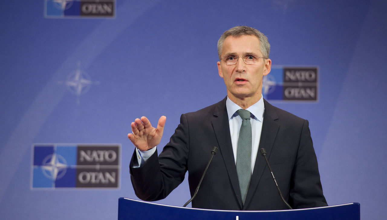 Pre-ministerial press conference