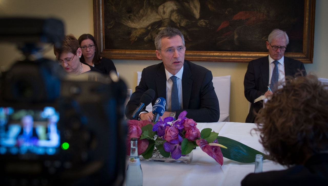 Press conference by NATO Secretary General Jens Stoltenberg following his meeting with Russian Foreign Minister Lavrov