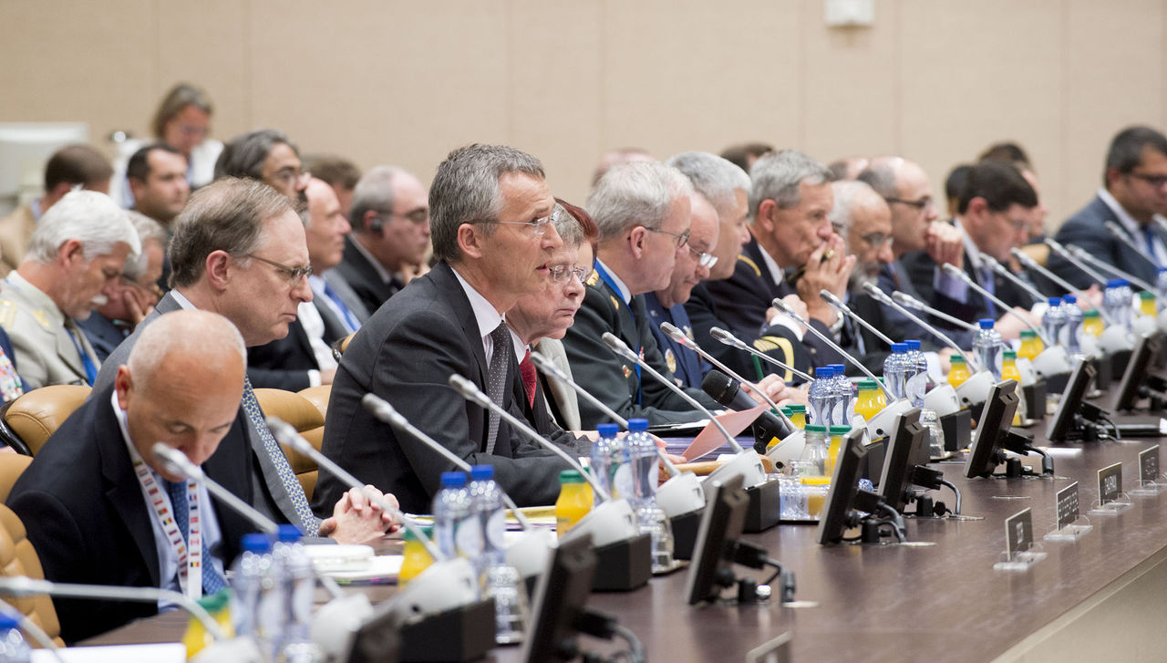 Opening remarks NATO Secretary General Jens Stoltenberg