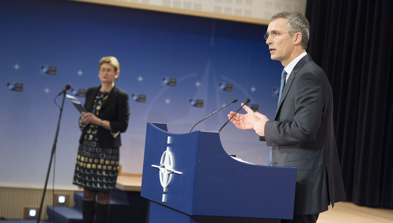 Press Conference NATO Secretary General Jens Stoltenberg