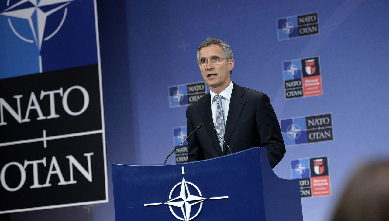 NATO Secretary General Jens Stoltenberg
