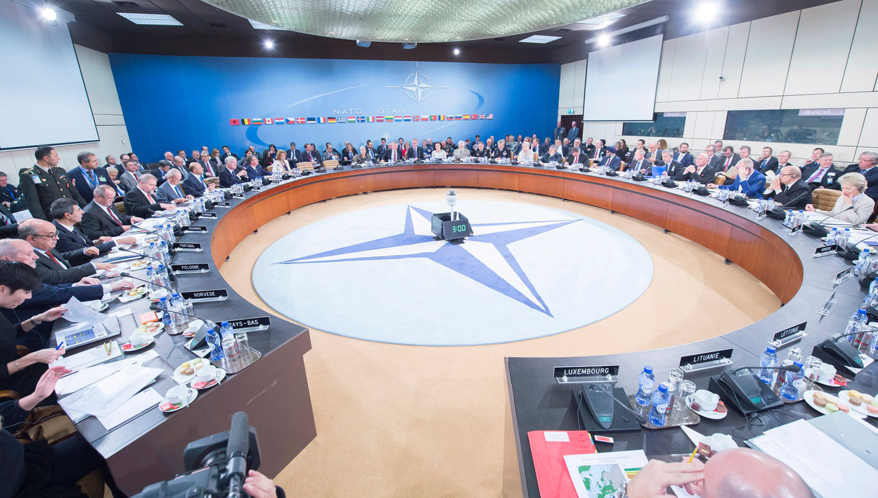 General View of the meeting room