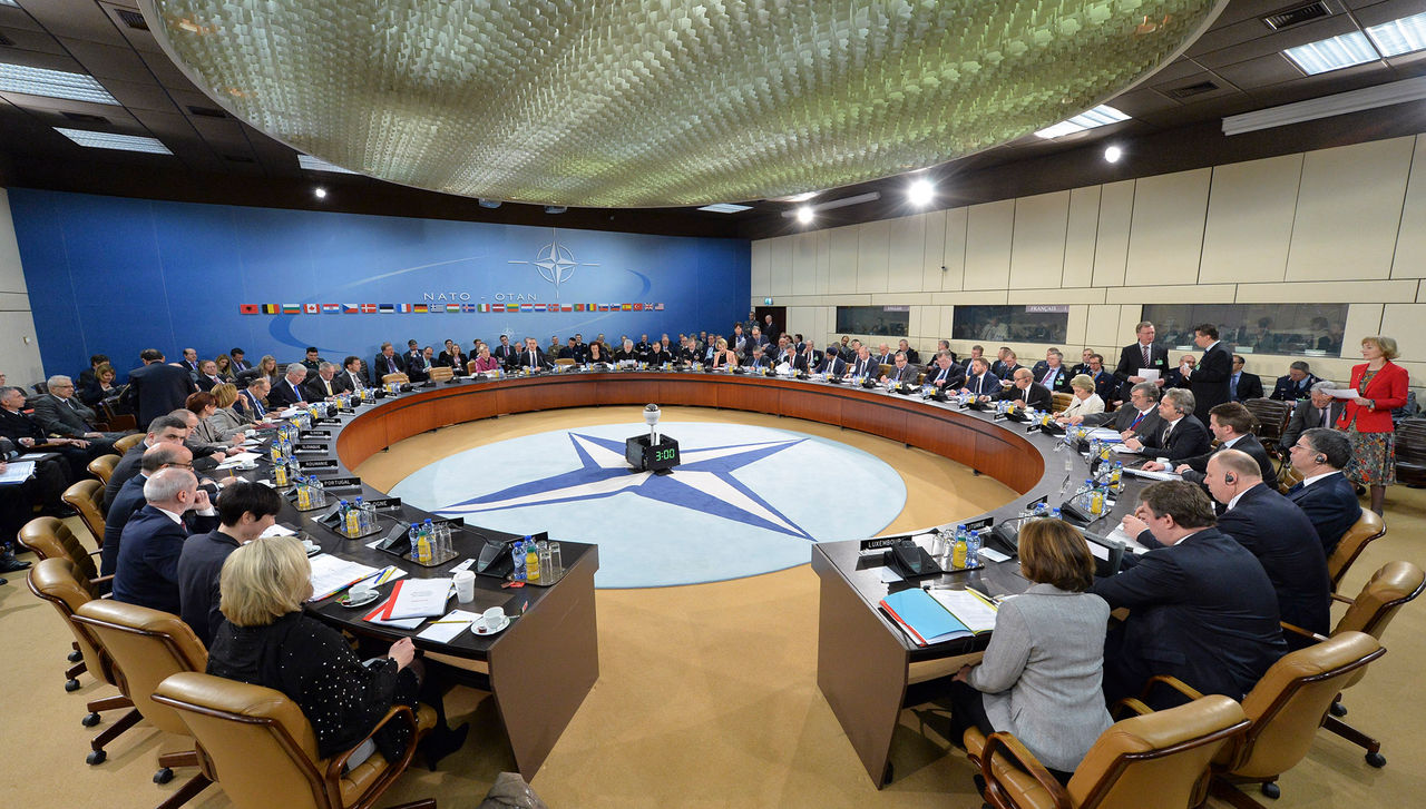 General view of the meeting