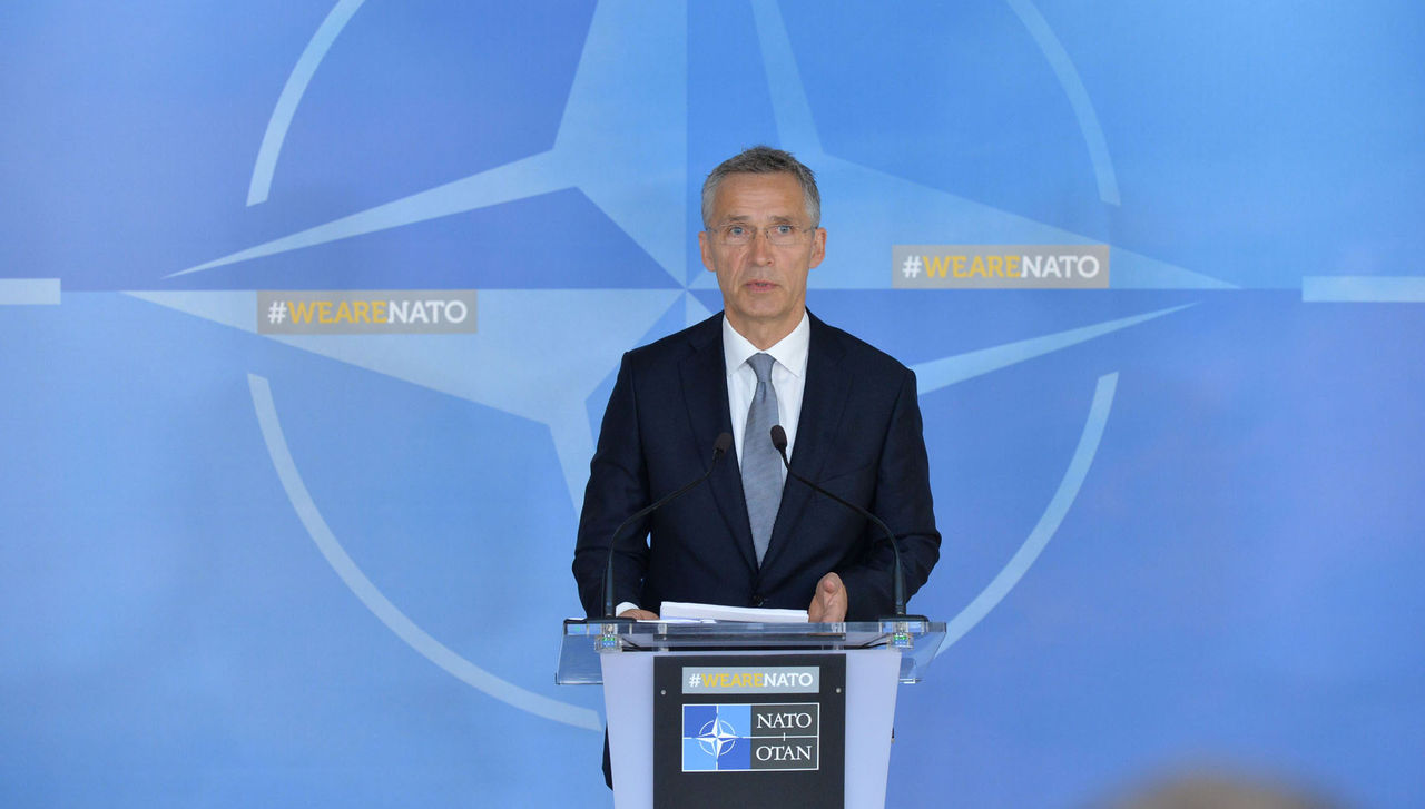 Doorstep statement by NATO Secretary General Jens Stoltenberg at the start of the meetings of NATO Defence Ministers