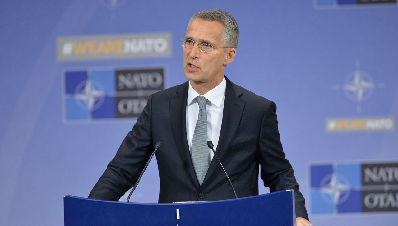 Press conference by NATO Secretary General Jens Stoltenberg following the meeting of the North Atlantic Council at the level of NATO Defence Ministers