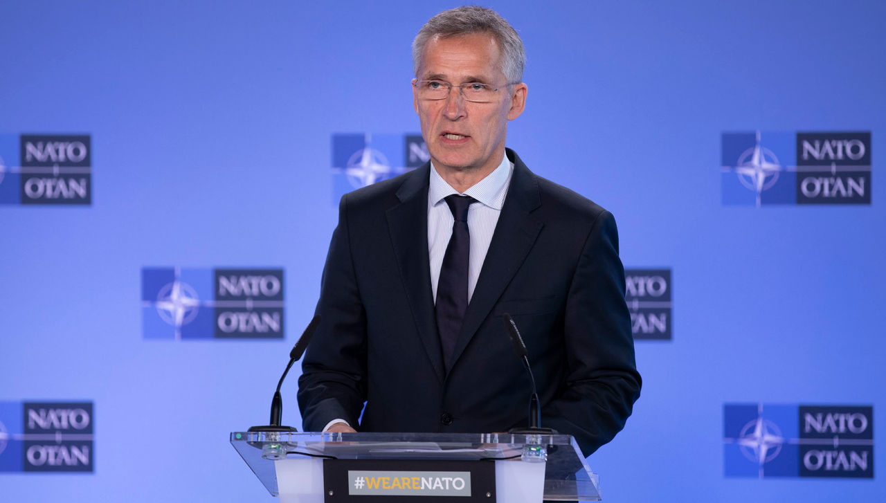 Press point by NATO Secretary General Jens Stoltenberg following the meeting of the NATO-Russia Council at NATO headquarters