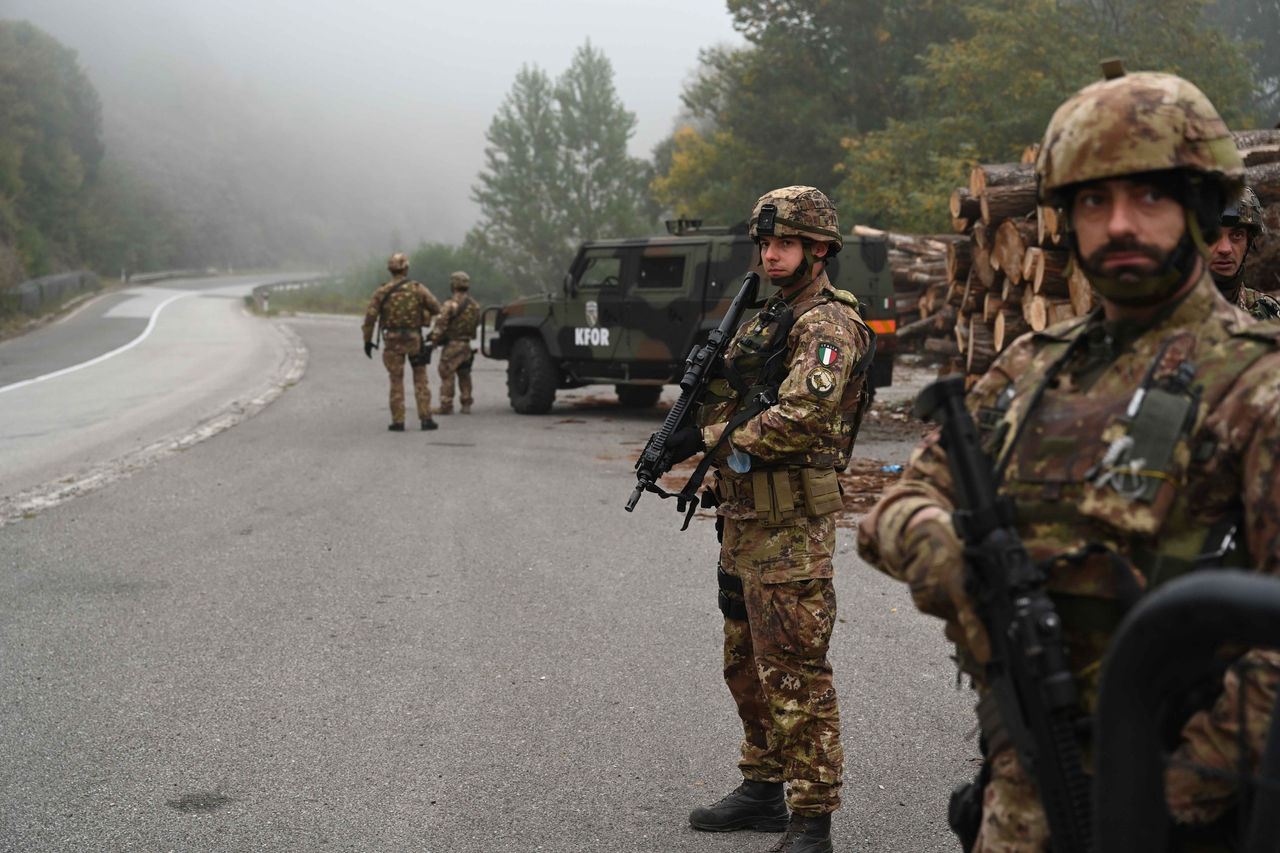 KFOR welcomes the de-escalation in the northern part of Kosovo