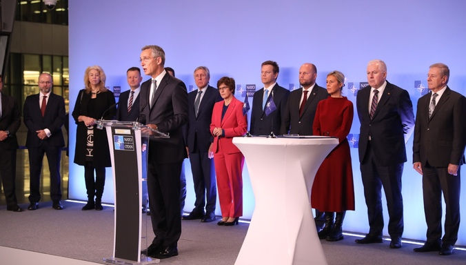 Signing of the Declaration of Intent for the NATO Innovation Fund