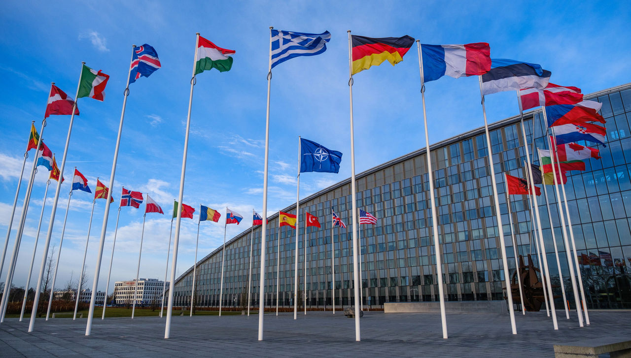 NATO Flags