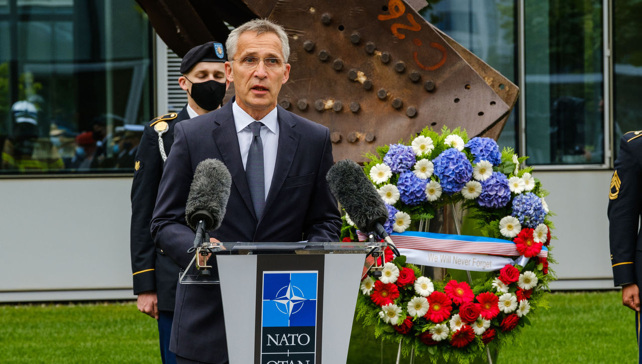 Ceremony to commemorate the 20th anniversary of the 2001 terrorist attacks on the United States. Remarks by NATO Secretary General Jens Stoltenberg