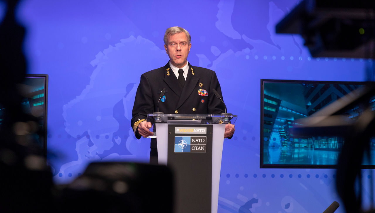Admiral Rob Bauer, Chair of the NATO Military Committee