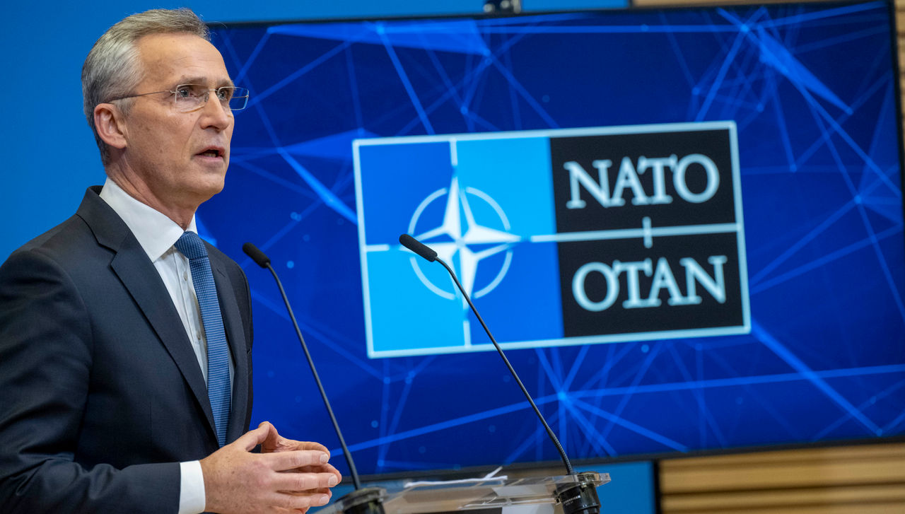 Press briefing by NATO Secretary General Jens Stoltenberg following an extraordinary meeting of the NATO-Ukraine Commission