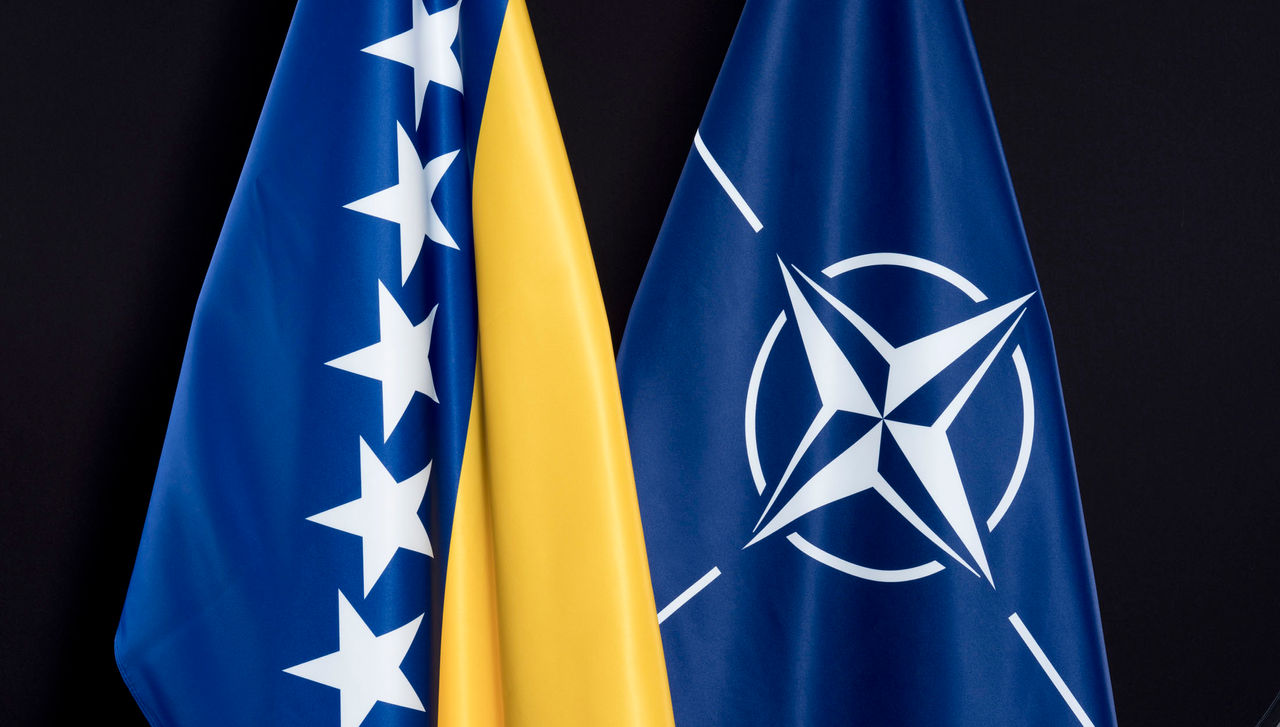NATO and Bosnia and Herzegovina relations