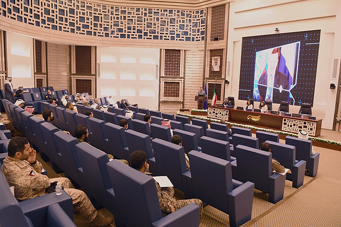 Opening of the first counter-terrorism course at the NATO-ICI Regional Centre in Kuwait