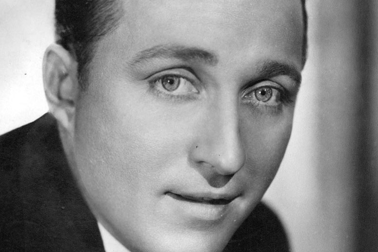 Bing Crosby portrait