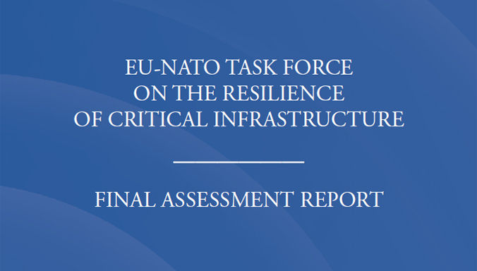EU-NATO task force on the resilience of critical infrastructure final assessment report