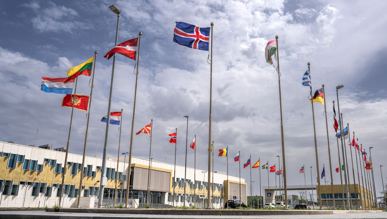 NATO Intelligence, Surveillance and Reconnaissance Force facilities at the Main Operating Base in Sigonella, Italy