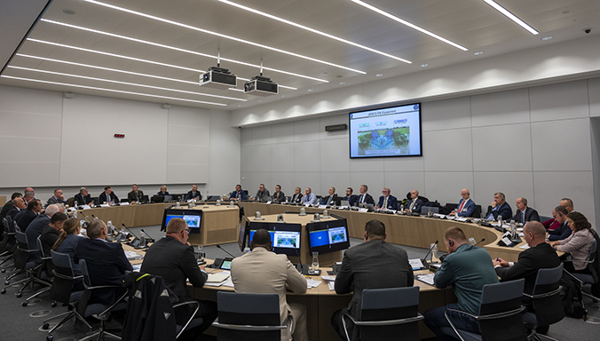 NATO Electronic Warfare Advisory Committee (NEWAC) meeting