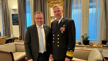 Admiral Bauer extended and Admiral Dragone elected as Chair of the NATO Military Committee