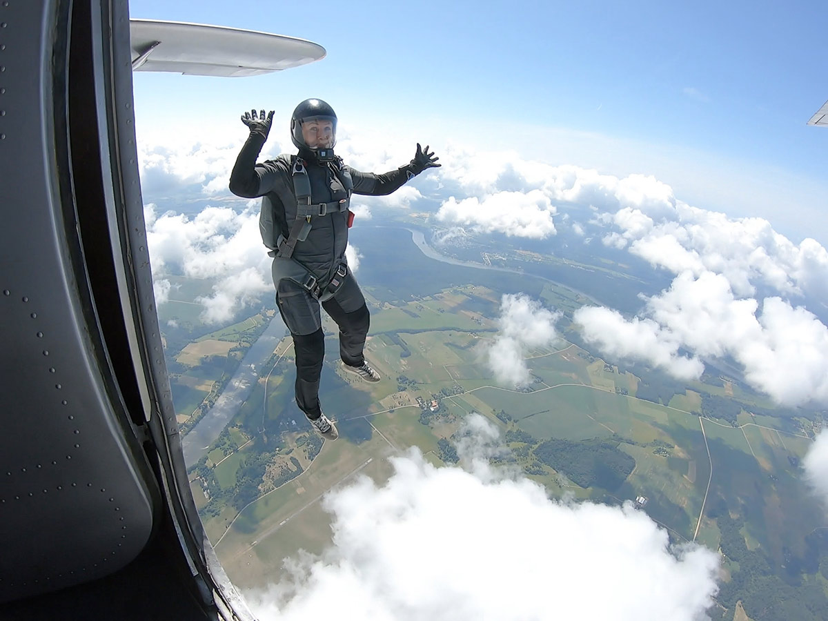 Master Sergeant Violeta Nikonovė