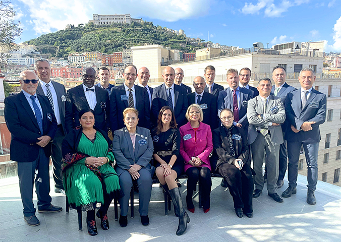 2023 Conference in Naples on Artificial Intelligence in Africa and the Middle East - with key regional experts.