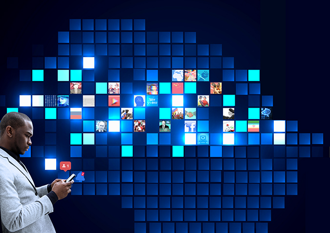 A visual created by Myriam for the upcoming Study day on Information Dynamics in the Sahel