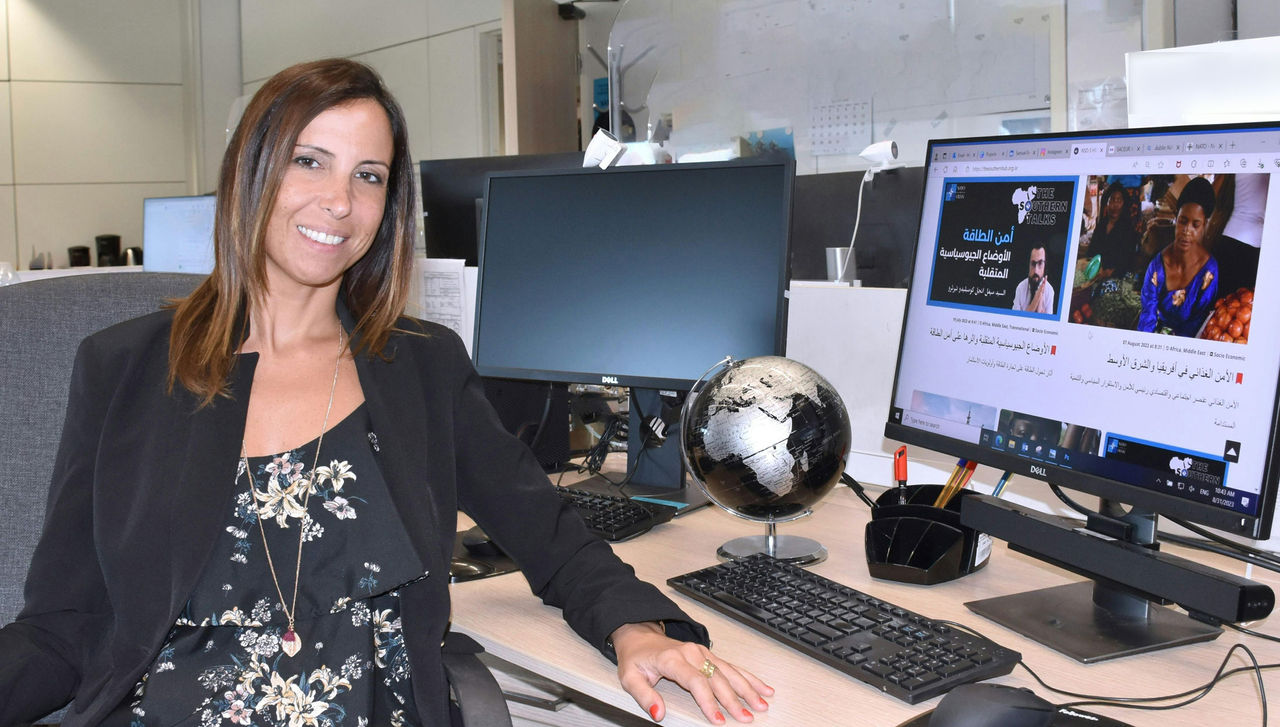 Myriam Andaloro is a Digital and Cultural Consultant at the NATO Strategic Direction-South Hub