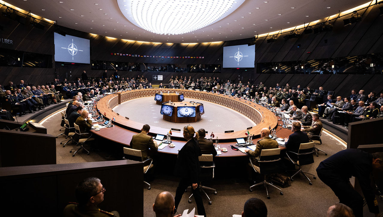 Opening Remarks of the 192nd Military Committee in Chiefs of Defence Session - 15 January 2025, Brussels