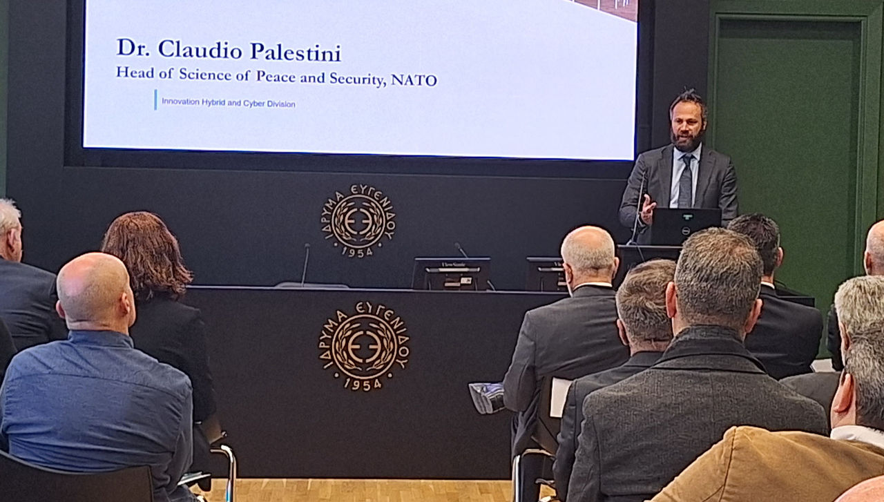 On Thursday (6 March 2025), members of NATO’s Science for Peace and Security (SPS) Programme were in Athens to foster collaboration with the Greek academic and scientific community.