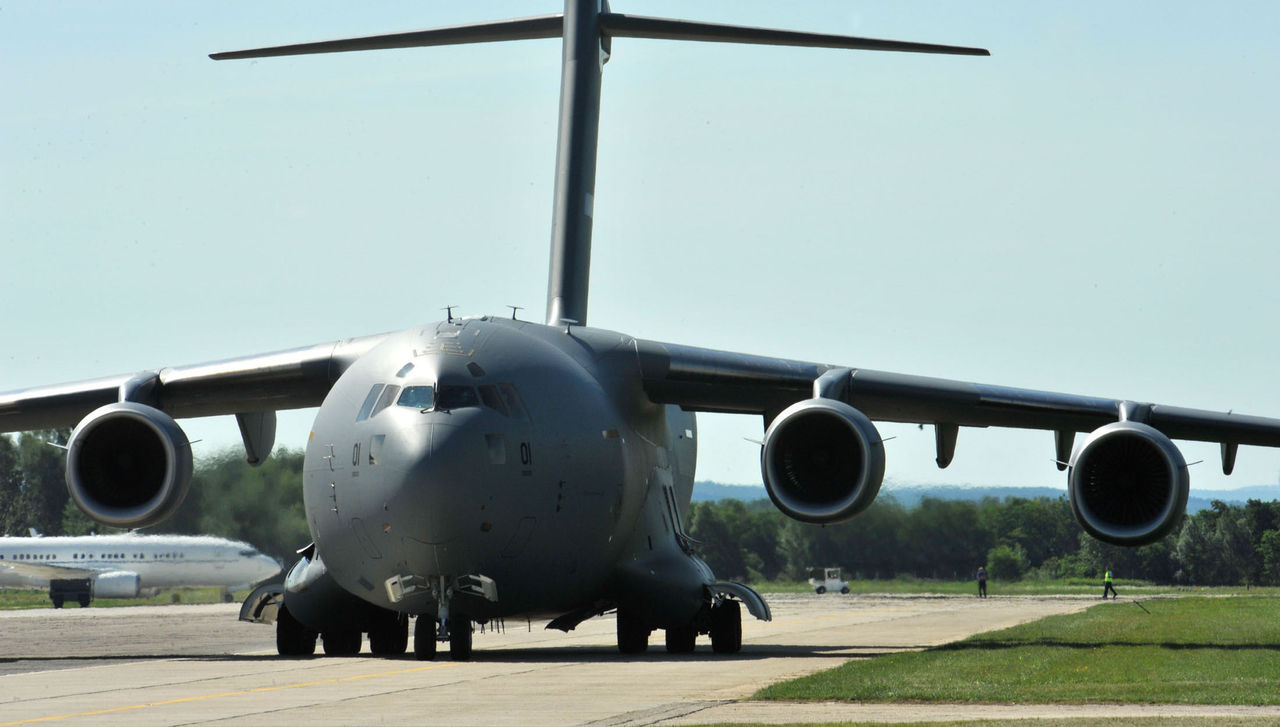 The C-17 Strategic Airlift Capability (SAC), based in Hungary, is a multinational initiative delivering a vital capability to the Alliance.  It allows the ten participating NATO Allies and two partner nations to collectively own assets that would be prohibitively expensive to purchase individually.