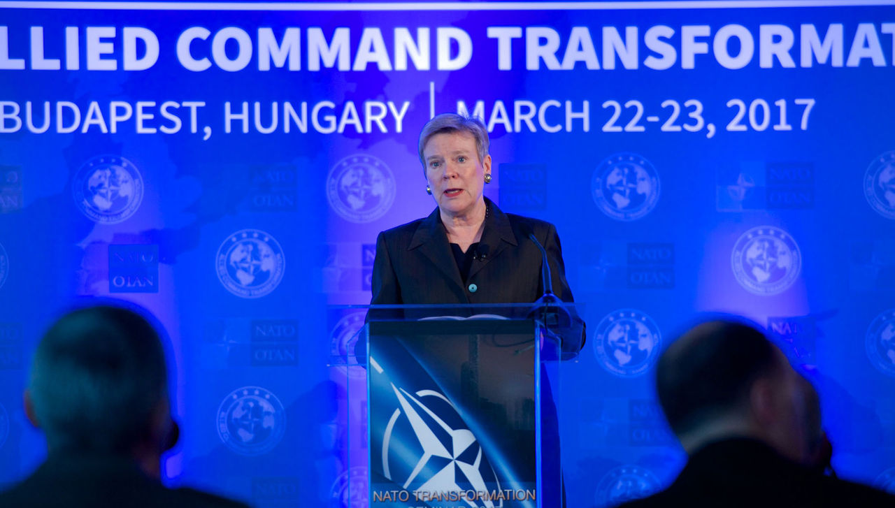NATO DSG Rose Gottemoeller