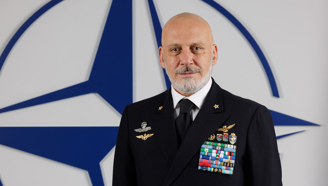 Admiral Giuseppe Cavo Dragone