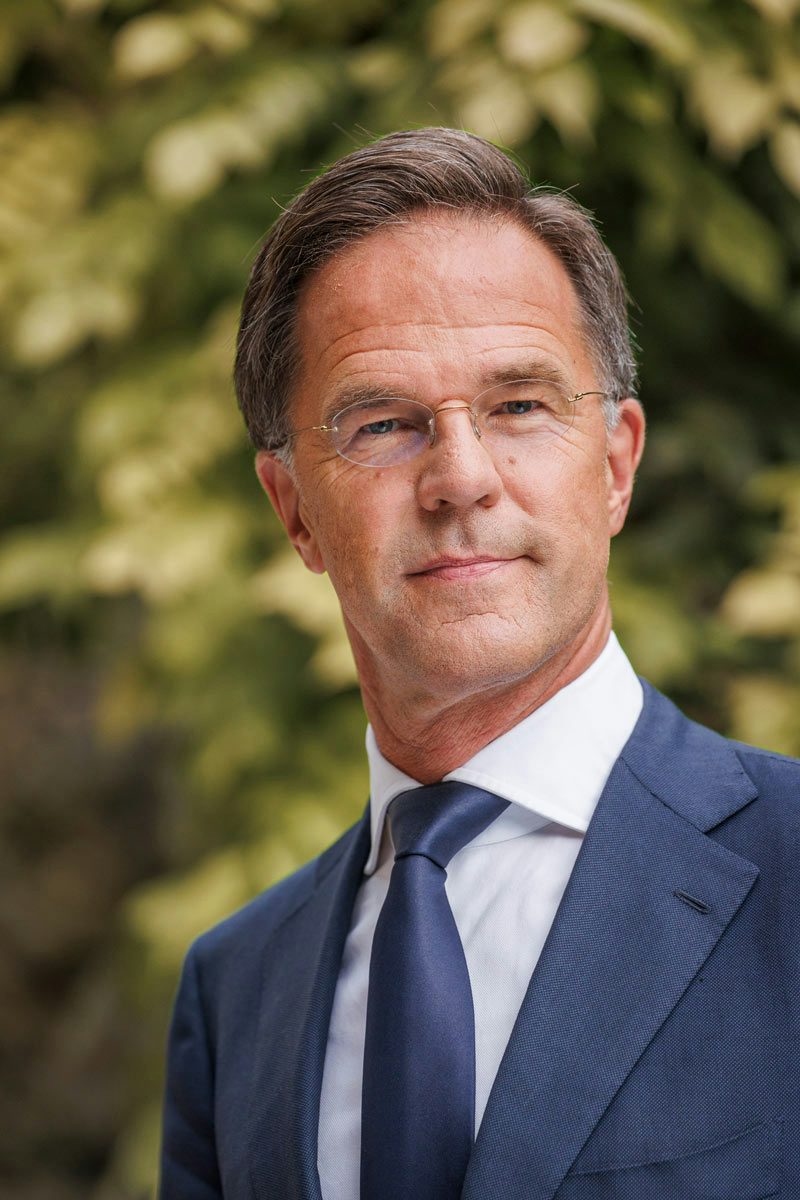 Mark Rutte, NATO Secretary General