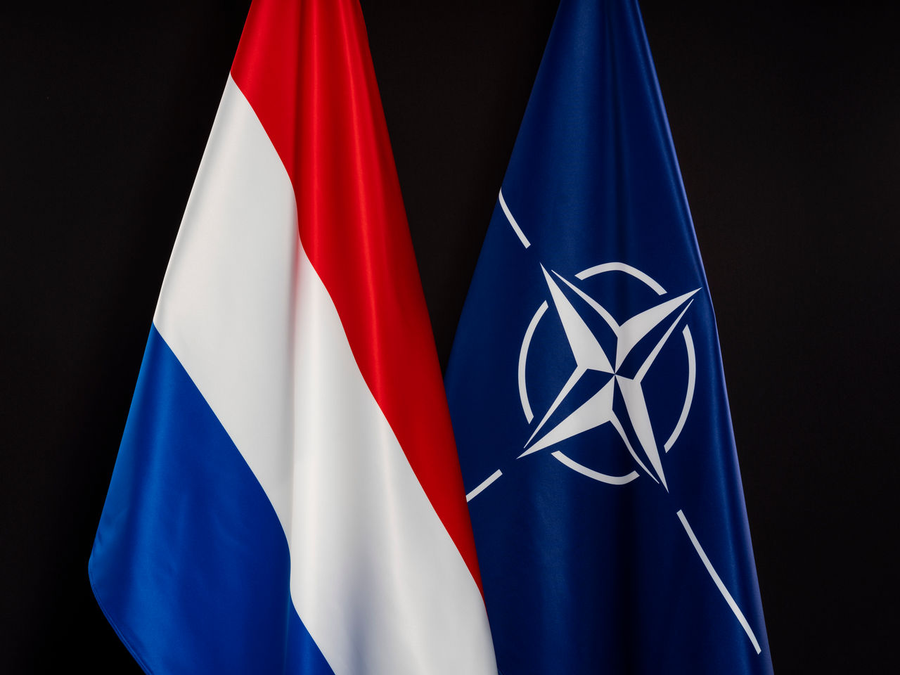 netherlands-nato-flags-on-black