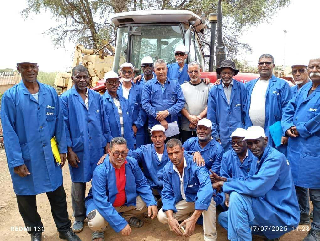 Technical and Vocational Training School in Boghé, southern Mauritania, August 2025