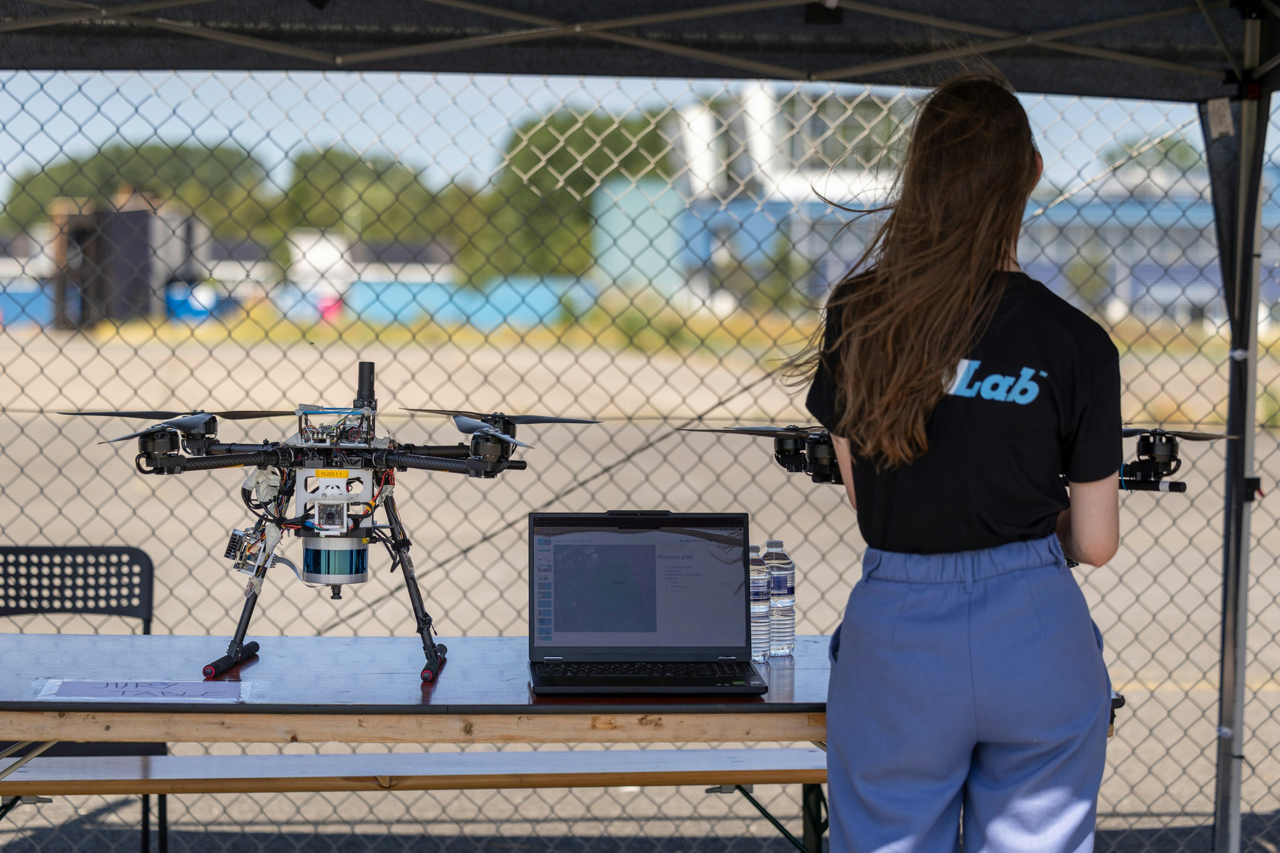 Drone competition