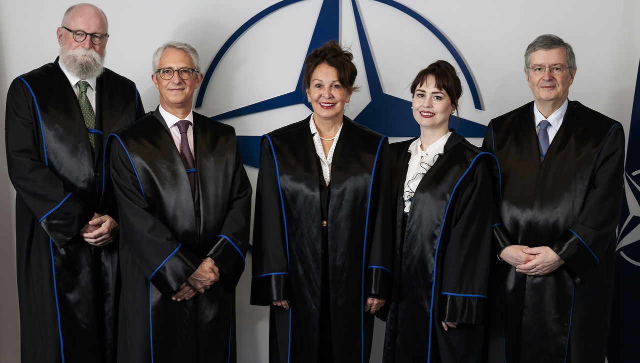 NATO Administrative Tribunal group photo