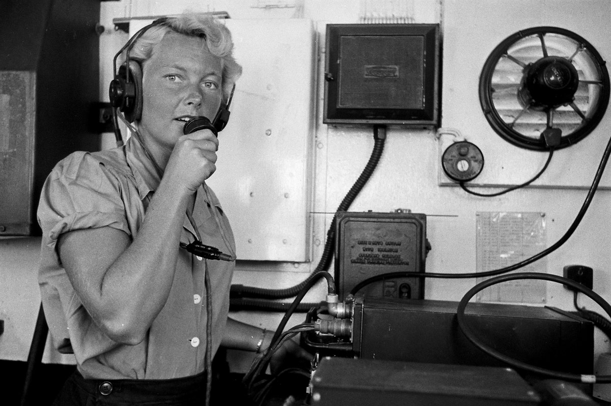 Radio operator