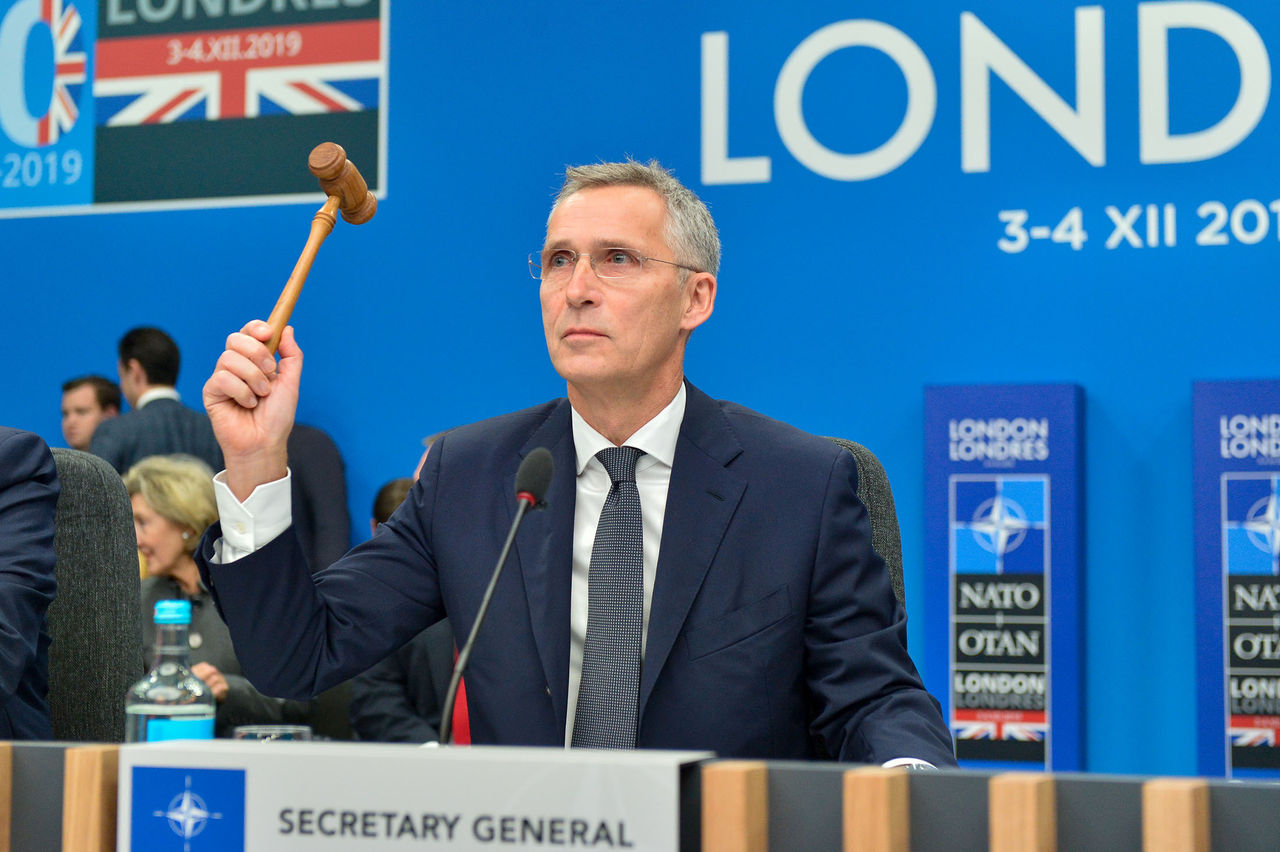 NATO Secretary General Stoltenberg 