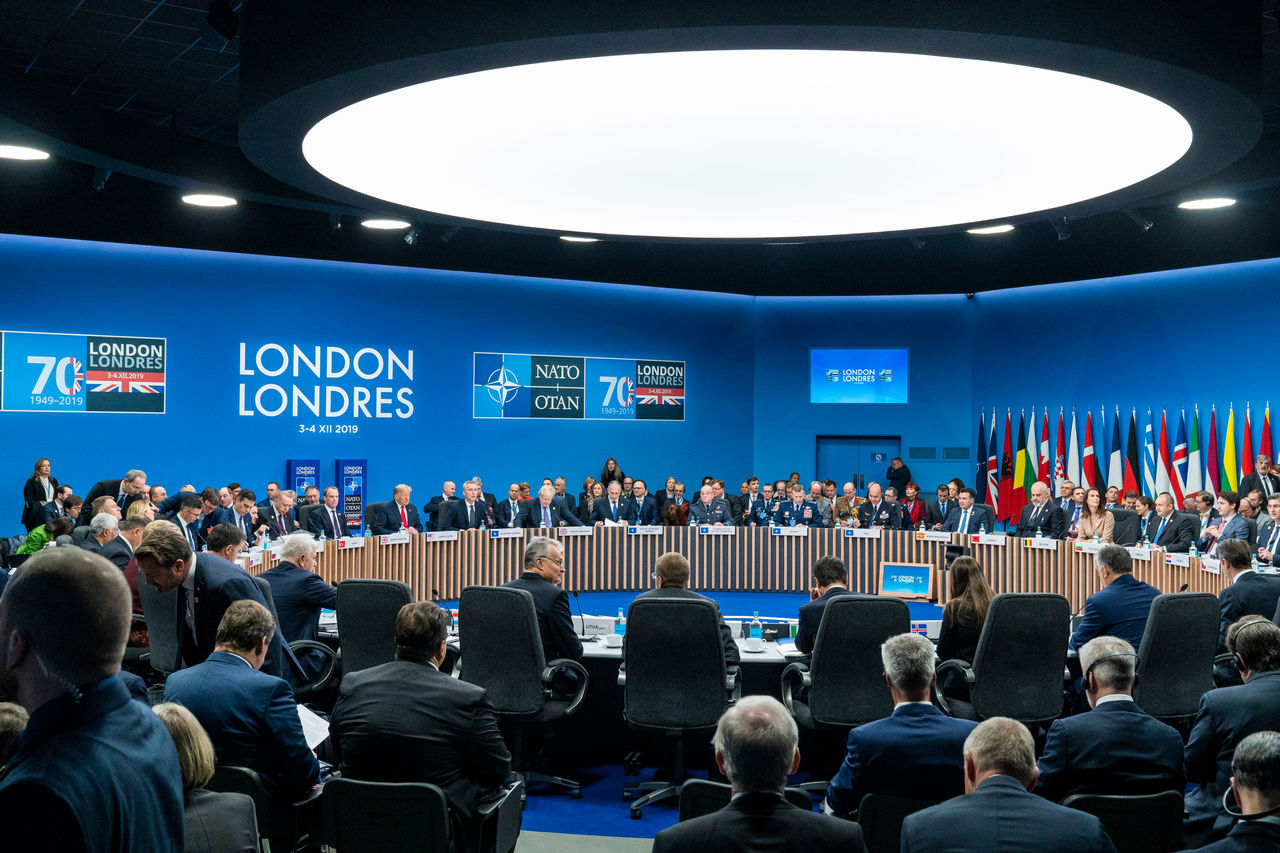 General View of the Meeting