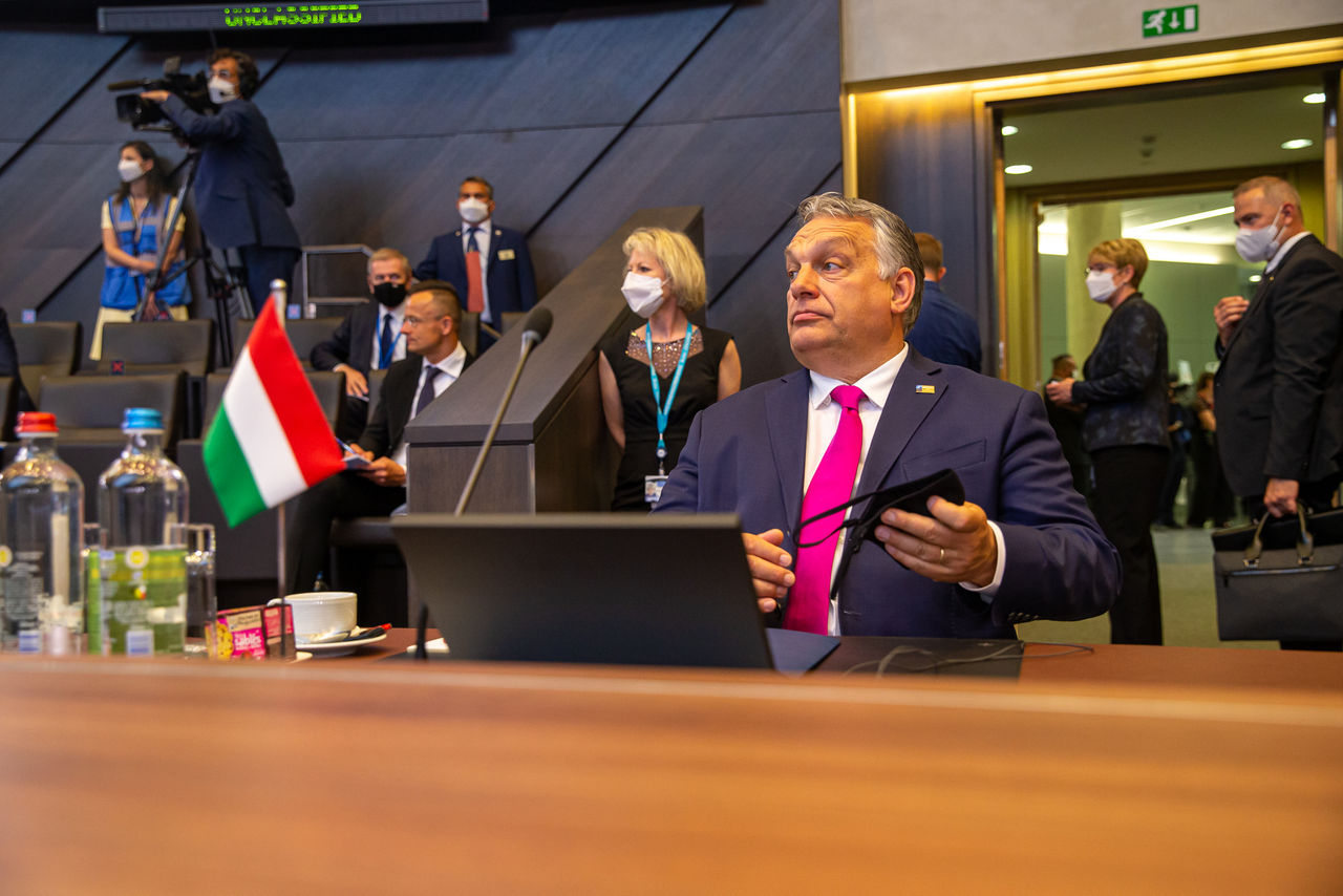 Viktor Orban (Prime Minister, Hungary)