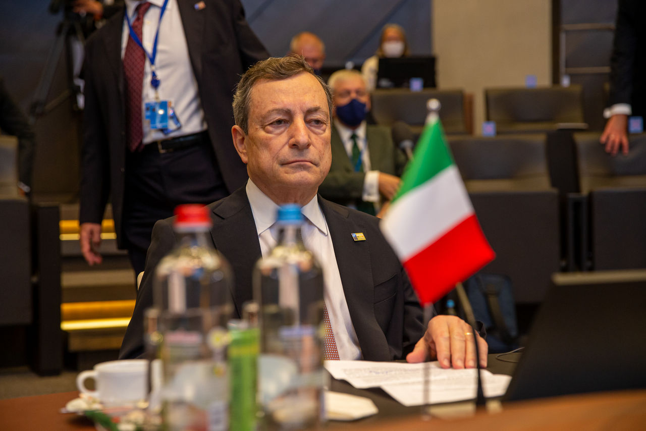 Mario Draghi (Prime Minister, Italy)